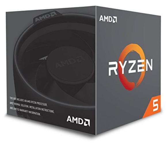 AMD Ryzen 5 2600 Processor with Wraith Stealth Cooler - YD2600BBAFBOX - Processor