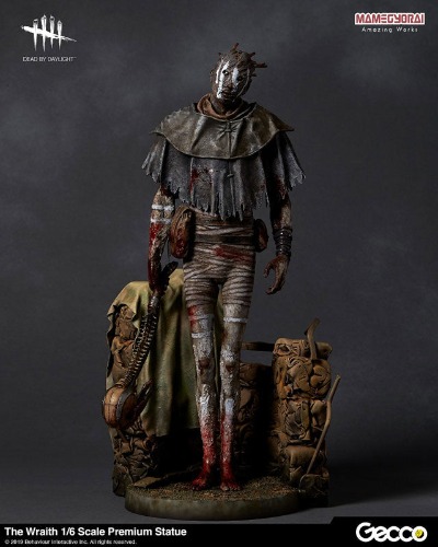 Dead by Daylight - The Wraith - Premium Statue Series No.01 - 1/6 (Gecco, Mamegyorai) - Pre Owned