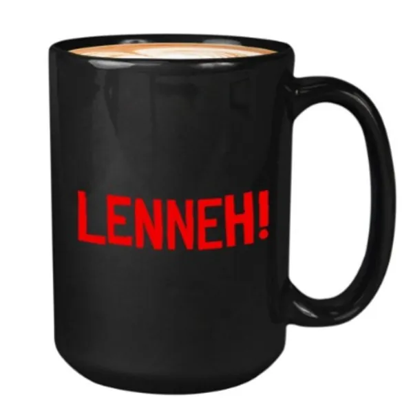 Game Series Coffee Mug - Lenneh  - Action Adventure Video Game Red Deadd Redempti0n Horses Gunfights Gunsliger Ranch Cowboy Player Gamer Unique Quote 15oz Black