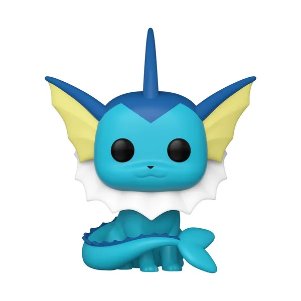 Funko Pop! Games: Pokemon - Vaporeon, Multicolor - 
