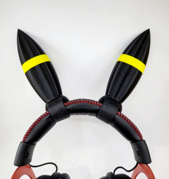 Umbreon Ears for Headphones / Headset - Perfect for Streamers or Cosplay