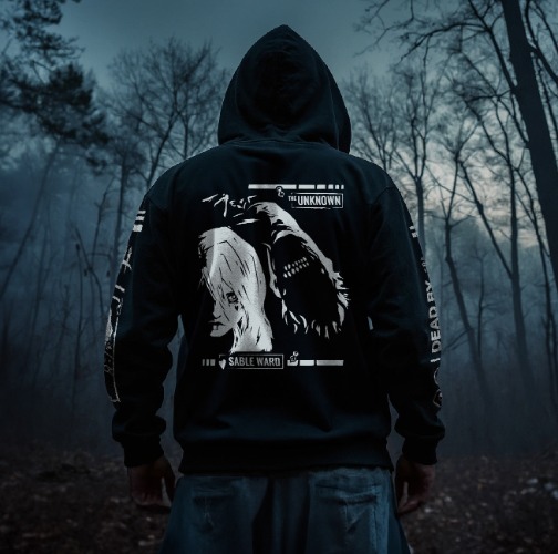 The Unknown Retro Hoodie | M