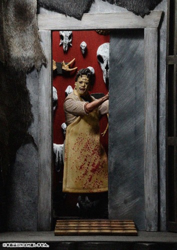 Texas Chainsaw Massacre - 40th Anniversary Ultimate Leatherface 7inch Action Figure - Brand New