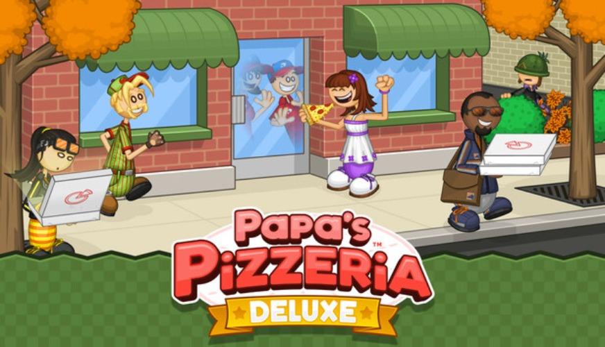 Papa's Pizzeria Deluxe on Steam