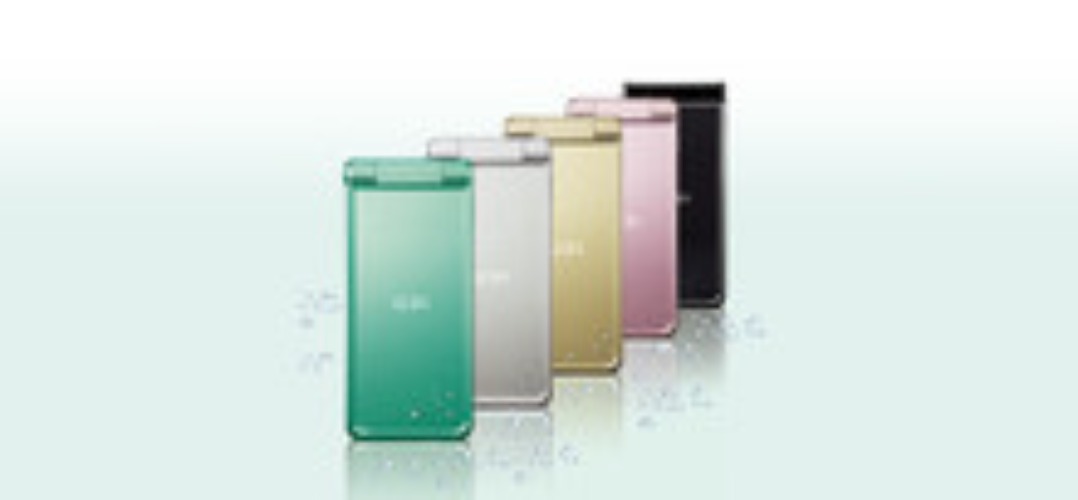 Softbank Sharp 601SH Aquos Keitai 2 Android WiFi Flip Phone Unlocked