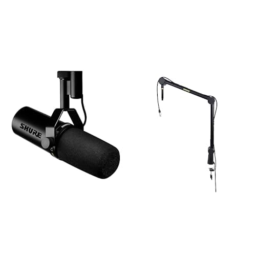 SM7DB with Gator Boom Stand