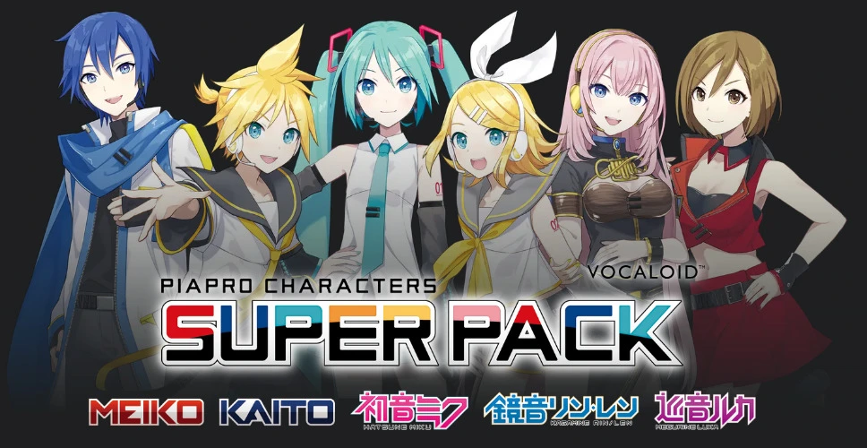 PIAPRO CHARACTERS SUPER PACK