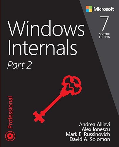 Windows Internals, Part 2 (Developer Reference)