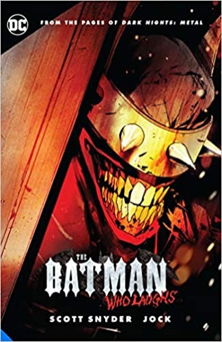 The Batman Who Laughs - Paperback