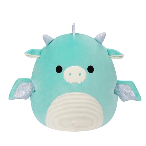Squishmallows SQCR02417 Pluche, Miles de Draak