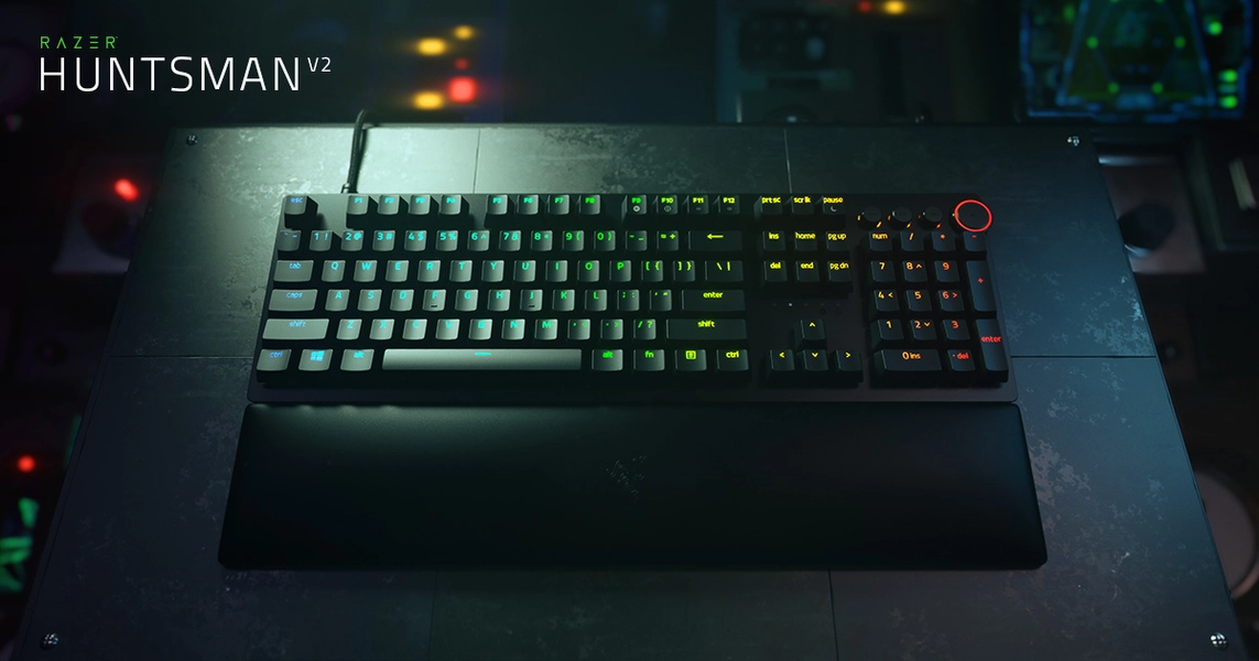 Optical Gaming Keyboard - Razer Huntsman V2 | Razer United States