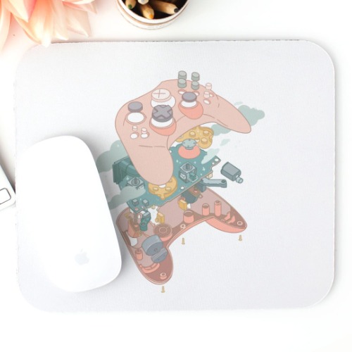 On the Inside | Rectangular Mouse Pad
