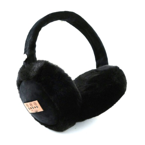 Fuzzy Wuzzy Bluetooth Headphones - BLACK
