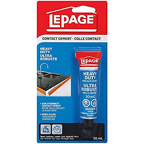 LePage Heavy Duty Contact Cement 30 ml