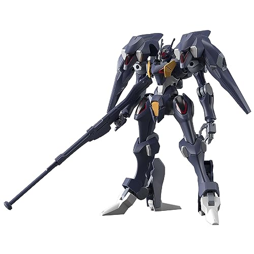 Bandai Hobby - Mobile Suit Gundam: The Witch from Mercury - #07 Gundam Pharact, Bandai Spirits HG 1/144 Model Kit, 8 x 30 x 19 cm - #07 Gundam Pharact
