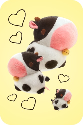 Toby the Cookie Cow | Regular 12"