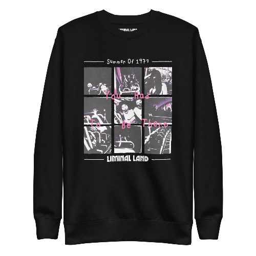"Summer of 1977" Sweatshirt | Black / XL