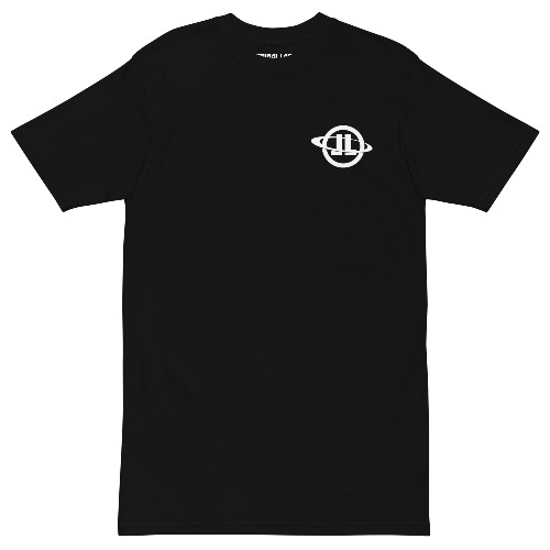 "Space Age" T-Shirt | Black / XL