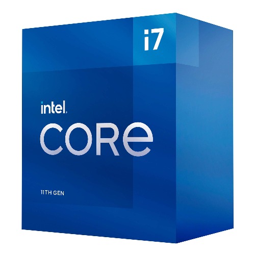 Intel® Core™ i7-11700 Desktop Processor 8 Cores up to 4.9 GHz LGA1200 (Intel® 500 Series & Select 400 Series Chipset) 65W - Processor 8 Cores