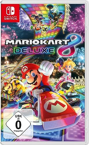 Nintendo Switch Mario Kart 8 Deluxe - Nintendo Switch - Deluxe