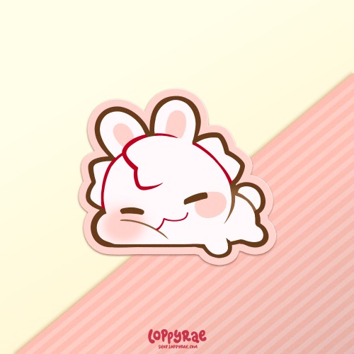 "Sleepy" Vinyl Sticker