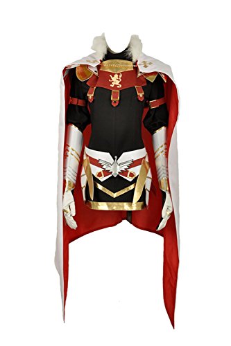 Yejue FATE Rider Girls Dress Astolfo Costume with Cloak - Large Male