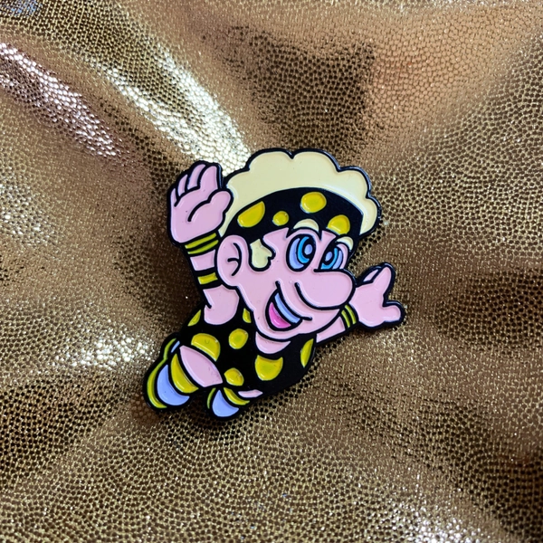 Son of a Plumber soft enamel pin