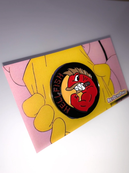 HELLFISH PIN