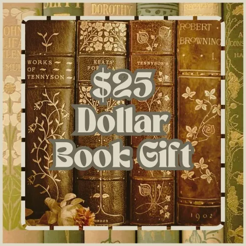 $25 Dollar Book Purchase ! 𓂃 ࣪˖ ִֶָ𐀔 .ᐟ 