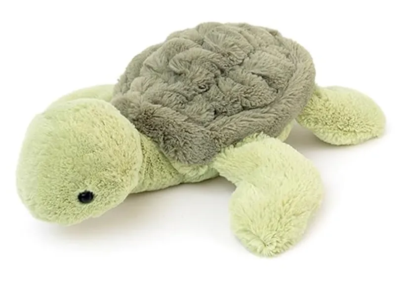 EASELR WeightedPlush Cute Turtle Stuffed Animals, 12" Soft Sea Turtle Plush Toy Tortoise Plushies Pillow Gifts for Kids Girlfriend Birthday Christmas Mother's Day - 12inch