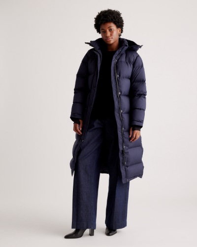 Responsible Down Long Puffer Jacket 