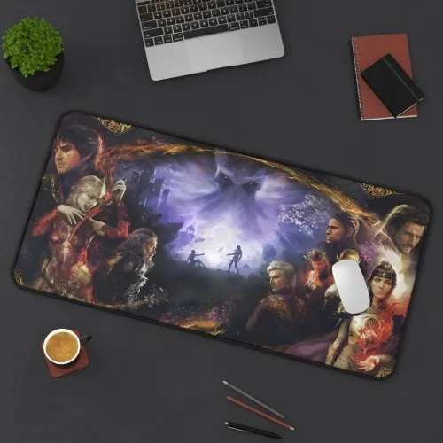BG3 Desk Mat