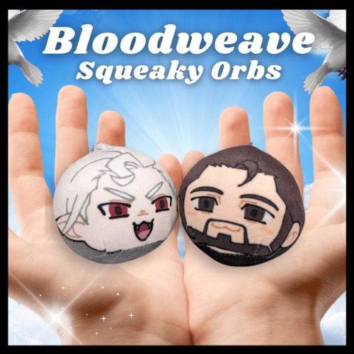 Bloodweave Squeaky Orbs