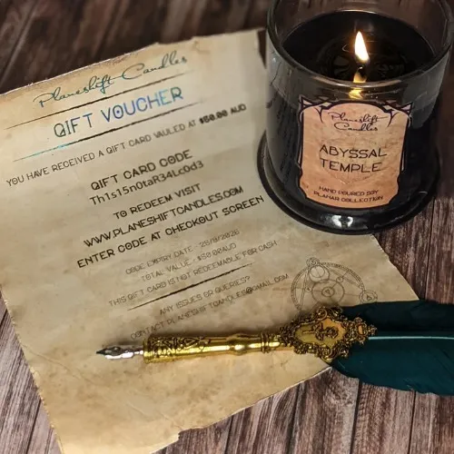 Planeshift Candles Gift Voucher