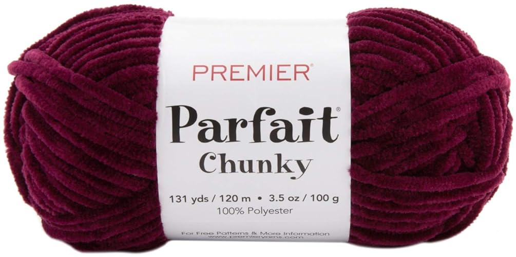 PREMIER YARNS Plum Yarn Parfait Chunky