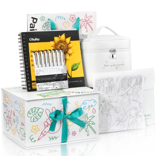 Ohuhu Markers Gift Box Set | CA Warehouse to Canada Only