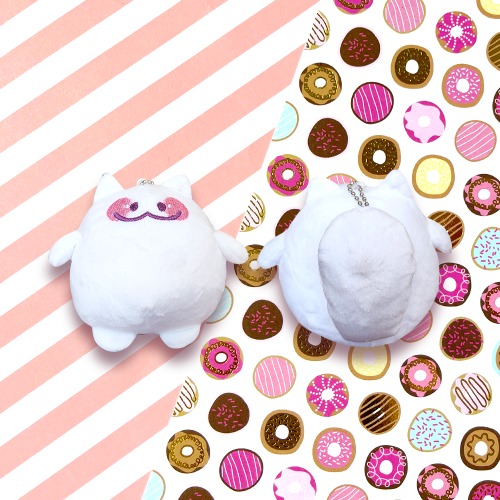 Buttcat Keychain Plushies