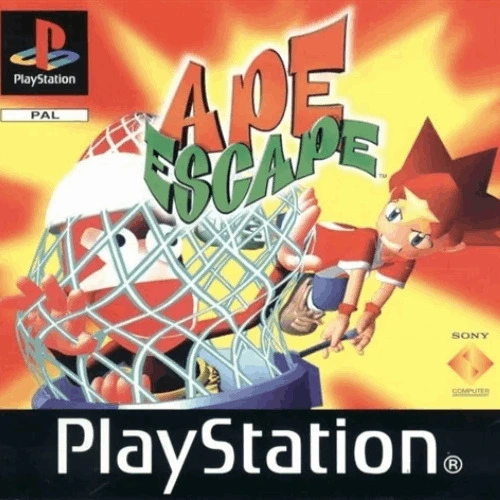 Ape Escape, w/ Manual, Boxed | PS1