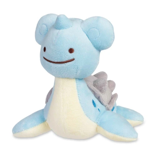Ditto As Lapras Plush