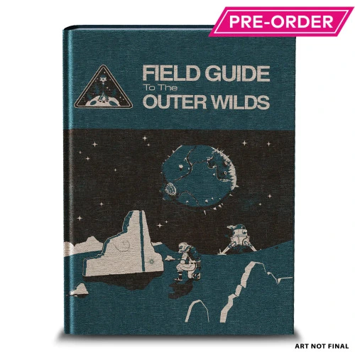 The Art of Outer Wilds (Hardcover Book) | iam8bit