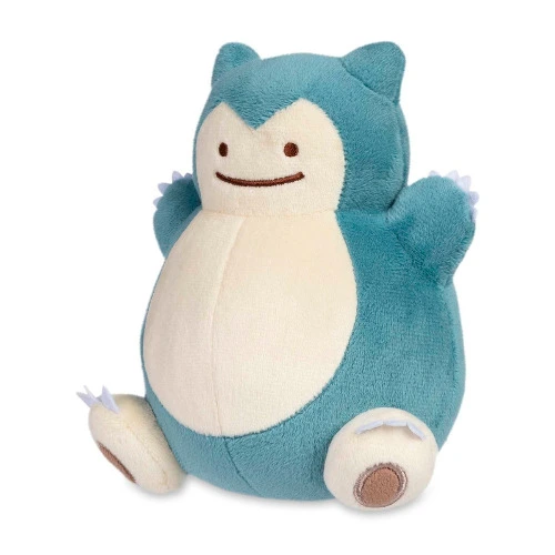 Ditto As Snorlax Plush