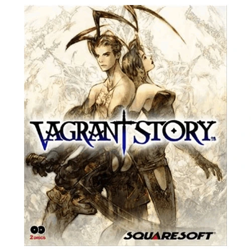 Vagrant Story, w/ Manual, Boxed | PS1
