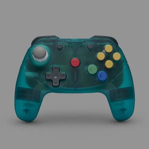 Brawler64 Controller for N64 games