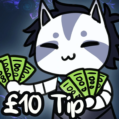 £10 Tip