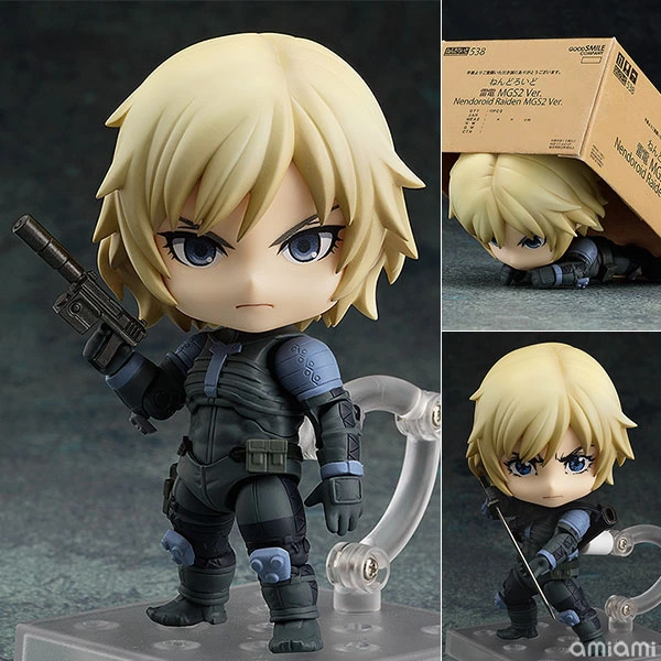 Nendoroid METAL GEAR SOLID2 SONS OF LIBERTY Raiden MGS2 Ver.