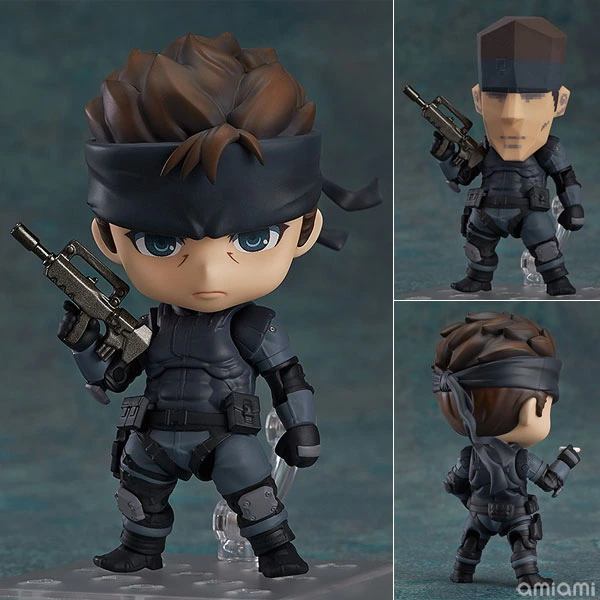 Nendoroid Metal Gear Solid Solid Snake