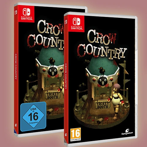 Crow Country for Nintendo Switch | Fangamer