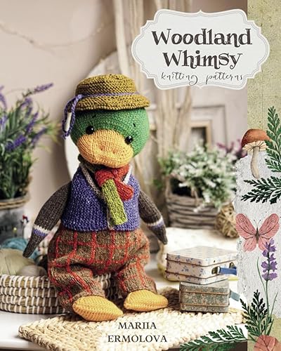 Knitted Creatures of the Forest: 1 (Knitted toys)