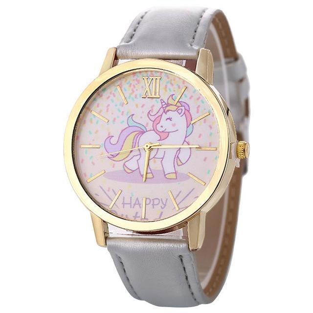 Unicorn Timepiece - Grey