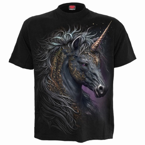 CELTIC UNICORN - T-Shirt Black - XL